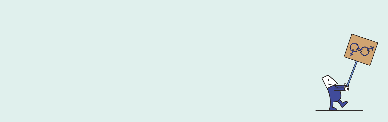 Charting a course to gender equality